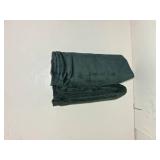 MIULEE Pack of 2 Christmas Decorative Velvet Throw Pillow Cover Soft Army Green Pillow Cover Solid Square Cushion Case for Winter Sofa Bedroom Car 18x 18 Inch 45x 45cm