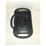 AVAWO Kids Case for 10-inch Tablet with Shoulder Strap, Lightweight Shockproof Handle Cover for 10" Tablet(Not for Other Tablet), Charcoal Black