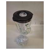 Joyparts Replacement parts 6-Cup Glass Jar With Blade, Compatible with Oster Blenders