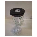 Joyparts Replacement parts 6-Cup Glass Jar With Blade, Compatible with Oster Blenders