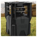 American Hunter XD-Pro Feeder Kit | Hunting Versatile Automatic Durable Steel Control Box with Motor & Digital Timer for Deer Game Feeder