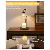 QUTADI Candle Warmer Lamp with Timer Dimmer, Birthday Gifts for Mom Women Friend Sister, House Warming Gifts, Wax Melt Warmer, Office Apartment Dorm Room Home Decor