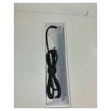 BANGMENG Mini Thermal Round Brush, 0.35 Inch Barrel Volume Heat Styling Brush for Men and Women Short Thin Curly Straight Hair, Heated Curling Iron,12 Temperature Setting (0.95 Inch with Bristles)