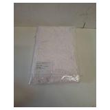 DECOBIRD Throw Pillow Cover 18x18 Extra Soft Lumbar Fuzzy Faux Fur Home Decor Cushion Cover Double Sides Shaggy Pillowcase Microfiber 100% Polyester Floor Pillow Cover 45x45cm, Bright White 1 Piece