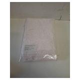 DECOBIRD Throw Pillow Cover 18x18 Extra Soft Lumbar Fuzzy Faux Fur Home Decor Cushion Cover Double Sides Shaggy Pillowcase Microfiber 100% Polyester Floor Pillow Cover 45x45cm, Bright White 1 Piece