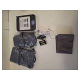 Bluetooth Blood Pressure Monitors for Home use Combo 17" Large and 21" Extra Large XL bp Cuff USB Wireless Accurate Automatic Upper Arm Type bp Machine Apple Health Free APP sphygmomanometer