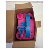 DECOCKRAT Balloon Pump - Electric Dual Nozzle Air Pump for Balloon, Portable Balloon Blower Save Time and Effort, Inflator for Parties & Decorations - 110V-120V, 600W, BluePink