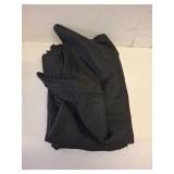 luccido 6 Pack Rectangle Tablecloth 90 x 132 Inches Black Table Cloth Stain and Wrinkle Resistant Washable Polyester Fabric Table Cover for Party, Wedding and Banquet Decoration