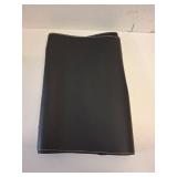 Mydours L-Shape Desk Pad, (38"+38) x 13" Large PU Leather Corner Desk Mat Blotter, XXL Large Waterproof Gaming Mouse Pad, Desktop Protector for Computer Keyboard Home Office (Black)