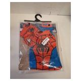 MARVEL Spider-Man Official Infant Halloween Costume - Premium Quality Minky Fabric Jumpsuit and Non-Slip Booties (6-12 months)