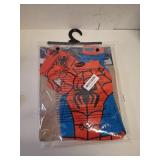 MARVEL Spider-Man Official Infant Halloween Costume - Premium Quality Minky Fabric Jumpsuit and Non-Slip Booties (6-12 months)