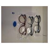 GIBLOGO Reading Glasses for Women/Men Eye Glasses Blue Light Reading Glasses Cheaters Eyeglasses