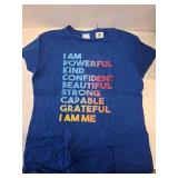I am Powerful Kind Confident Beautiful Strong Capable Quote T-Shirt