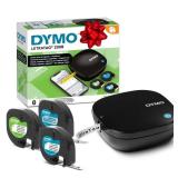 DYMO LetraTag 200B Bluetooth Compact Label Maker, Value Pack, Wireless Connection to iOS and Android, Includes 3 Assorted Label Tapes