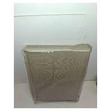 StorageWorks Shoe Organizer for Closet, Fits up to 16 Pairs, Shoe Cubby Storage Containers with Adjustable Dividers and Clear Cover, Taupe