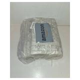 Washable Runner Rug 2x6 | Non Slip Rug Runners for Hallways, Entryways, Kitchens, Bathrooms, Bedrooms | Ultra-Soft Flannel Carpet Runners with Rubber Backing (Ivory, 2x6)