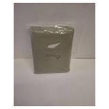 OWENIE Sally Blackout Curtains for Bedroom 63 Inch Length 2 Panels Set, Solid Thermal Insulated Room Darkening Rod Pocket Privacy Window Treatment Curtains Drapes, W40 x L63 Inch, Sage Green