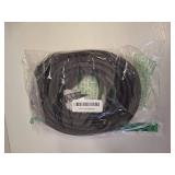 Mandark Car Door Seal Strip, Rubber Double Layer Vehicle Weather Stripping, 32.8ft 5 Hole Soundproof Self Adhesive Automotive Sealing Strip Accessories, Universal for SUV, Truck, RV (Black-1)