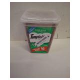 Temptations Classic Crunchy and Soft Cat Treats, Seafood Medley Flavor, 16 oz. Tub