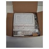 ropelux Solar Outdoor Lights, 6000LM Motion Sensor Outdoor Lights Double Big Solar Panels, IP65 Waterproof and 5 Modes, 218LEDs High Brightness Wider Illuminated Area Flood Lights for Street