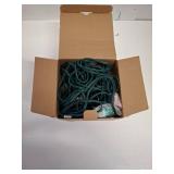 SOTOPOO C7 Vintage Christmas Lights Outdoor Multicolor Christmas Tree Lights, 25FT Colorful Christmas Lights for Home Yard Indoor Outdoor Christmas Decorations, 27Pcs E12 Bulbs (2 Spare Bulbs)