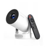 Magcubic Mini Projector with WiFi 6 and Bluetooth 5.4, Portable Projector 4K Support, 5W Soundbase Speaker, Auto Vertical Keystone 180Â°Rotatable Smart Proyector for Movie Home Outdoor