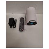 Magcubic Mini Projector with WiFi 6 and Bluetooth 5.4, Portable Projector 4K Support, 5W Soundbase Speaker, Auto Vertical Keystone 180Â°Rotatable Smart Proyector for Movie Home Outdoor