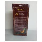 FACTORY SEALED - Ivnil Dark Brown Hair Dye Shampoo 3 in 1 for Women/Men Hair Color for Grey Coverage Seimi Permanent Instant Champu Para Canas Mujer for Men