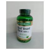 Natureâs Bounty Red Yeast Rice 600 mg Capsules  Herbal Health  250 Ct