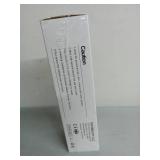 FACTORY SEALED - Titanium Microneedle Derma Stamp - Microneedling Micro Needling for Face Body Scalp - Microneedling Stamp for Men and Women - White