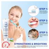 APPEARS NEW - 7.5% Hydroxyapatite Toothpaste for Enamel Protection & Tooth Strengthening, White Tooth Repair, Sensitive Teeth, Gentle Mint Fluoride-Free Formula (120g/4.23oz)