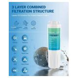 FACTORY SEALED - UKF8001 Water Filter Compatible with Maytag UKF8001, UKF8001AXX, UKF8001P, Replacement for whirlpool 4396395,469006,EDR4RXD1, by Cobectal (1 Water Filter Included)