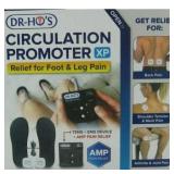 FACTORY SEALED - Dr Ho s Circulation Promoter XP Fast Relief for Foot and Leg Pain