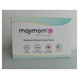 21mm Flange and Duckbill Valve for S1/S2/9+, Flange Inserts for Spectra Replacement Pump Parts (2-Pack) - Not Original Spectra Accessories