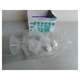 21mm Flange and Duckbill Valve for S1/S2/9+, Flange Inserts for Spectra Replacement Pump Parts (2-Pack) - Not Original Spectra Accessories