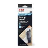 APPEARS NEW - CVS Health Firm Support Ankle Stirrup Brace (One Size Fits All)