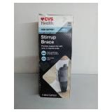 APPEARS NEW - CVS Health Firm Support Ankle Stirrup Brace (One Size Fits All)