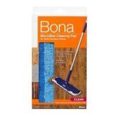 APPEARS NEW - Bona Microfiber Cleaning Pad for Hard-Surface Floors  Fits Bona Mops 1ct