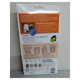 APPEARS NEW - Bona Microfiber Cleaning Pad for Hard-Surface Floors  Fits Bona Mops 1ct