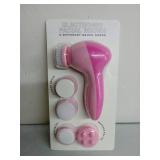 FACTORY SEALED - 5 in 1 Electric Facial Cleansing Brush, Beauty Face Care Massager Facial Cleaner Massage Tool Suitable for Different Skin Types