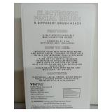 FACTORY SEALED - 5 in 1 Electric Facial Cleansing Brush, Beauty Face Care Massager Facial Cleaner Massage Tool Suitable for Different Skin Types