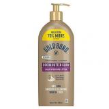 APPEARS NEW - Gold Bond Cocoa Butter Glow Body Lotion  Daily Hydrating Body Moisturizer for Dry Skin  24 oz.