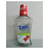 FACTORY SEALED - Tom s of Maine Children s Anticavity Fluoride Rinse Mouthwash  Silly Strawberry  16 oz.