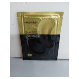 FACTORY SEALED - Maskiss 24k Gold Under Eye Patches eye mask, Collagen Skin Care Products (1 Pair Included)