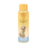 APPEARS NEW - Burt s Bees Natural Pet Care Tearless 2 -1 Dog Puppy Shampoo Conditioner Buttermilk and Flax Seed Oil