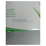 FACTORY SEALED - Hair Removal Wax Strips Kit with Calming Oil Wipes (120 Strips)