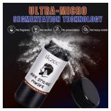 APPEARS NEW - ISUNRISE Hair Styling Powder for Men - Texture Powder - Easy to Apply - Natural Matte Hairstyle - Texturizing and Volumizing - 1 Pc Set, 10g