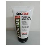 APPEARS NEW - Tecnu Extreme Poison Oak and Ivy Scrub  Removes Rash-Causing Oils from Skin - 4 Ounce