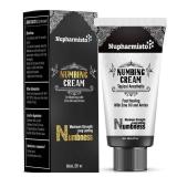 FACTORY SEALED - Numbing Cream Maximum Strength: Long Lasting Extra Relief with Menthol Arnica and Emu Oil 60ml