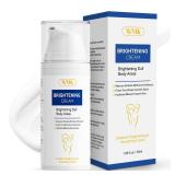 FACTORY SEALED - WMK Skin Brightening Cream for Intimate Areas â Vitamin C Dark Spot Remover for Underarms, Knees, Elbows & Bikini Line